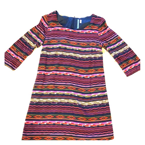 Francesca’s boutique 3/4 sleeve mini dress - Picture 1 of 2